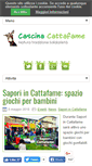 Mobile Screenshot of cascinacattafame.it